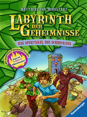 cover image of Labyrinth der Geheimnisse 4
